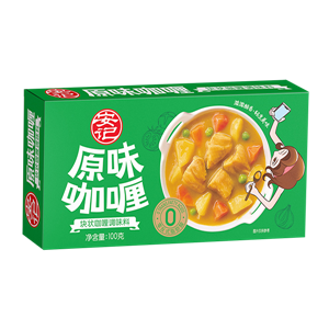 100g安記原味咖喱